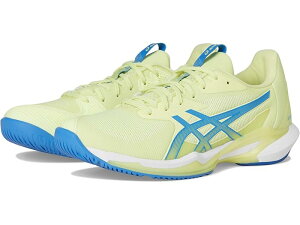 (���) �A�V�b�N�X �E�B�����Y �\�����[�V���� �X�s�[�h FF 3 �e�j�X Shoe ASICS Women's Solution Speed FF 3 Tennis Shoe Huddle Yellow/Blue Coast