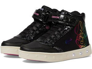 (���) �W�F�I�b�N�X �L�b�Y J �X�J�C���� Girl (�g�h���[ ���g�� �L�b�h �r�b�O �L�b�h) Geox Kids J Skylin Girl (Toddler/Little Kid/Big Kid) Black