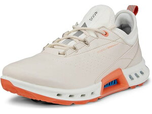 (���) �G�R�[ �S���t �o�C�I�� C4 GORE TEX �E�H�[�^�[�v���[�t �S���t �n�C�u���b�g �S���t �V���[�Y ECCO Golf Biom C4 GORE-TEX Waterproof Golf Hybrid Golf Shoes Limestone