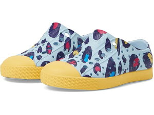 (���) �l�C�e�B�u�V���[�Y �L�b�Y �W�F�t�@�[�\�� �v�����g (�g�h���[) Native Shoes Kids Jefferson Print (Toddler) Air Blue/Pineapple Yellow/Animal Print