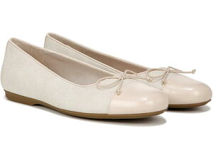 (���) �h�N�^�[�V���[�� �E�F�N�X���[ �{�E �o���G �t���b�c Dr. Scholl's Wexley Bow Ballet Flat Off-White Dream Girl