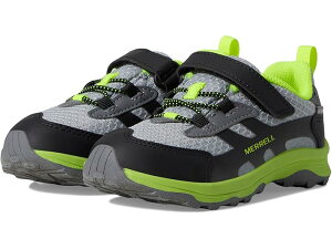 (���) ������ �L�b�Y ���A�u �X�s�[�h 2 ���E �I���^�i�e�B�u �N���[�W���[ JR �E�H�[�^�[�v���[�t (�g�h���[ �r�b�O �L�b�h) Merrell Kids Moab Speed 2 Low Alternative Closure Jr Waterproof (Toddler/Big Kid) Grey/B