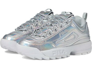 (���) �t�B�� �f�B�X���v�^�[ �� �v���~�A�� IRI (�r�b�O �L�b�h) Fila Disruptor II Premium IRI (Big Kid) Iridescent/Iridescent/Iridescent