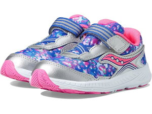 (���) �T�b�J�j�[ �L�b�Y ���C�h 10 JR �X�j�[�J�[ (�g�h���[ ���g�� �L�b�h) Saucony Kids Saucony Kids Ride 10 Jr Sneaker (Toddler/Little Kid) Silver/Pink