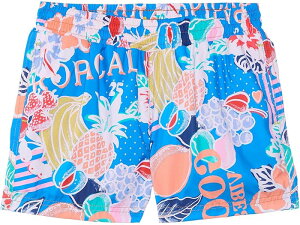 (���) �}�[�W �L�b�Y ���g�� �Z�[���[ �X�C�� �g�����N�X (�g�h���[ ���g�� �L�b�Y �r�b�O �L�b�Y) Maaji Kids Little Sailor Swim Trunks (Toddler/Little Kids/Big Kids) Tropical Bliss