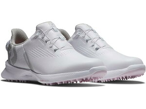 (���) �t�b�g�W���C FJ �t���[�G�� �{�A �S���t �V���[�Y �v���r�A�X �V�[�Y�� �X�^�C�� FootJoy FJ Fuel BOA Golf Shoes - Previous Season Style White/Pink