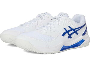 (���) �A�V�b�N�X �Q�� �f�f�B�P�C�g 8 ASICS Gel-Dedicate 8 White/Dark Cobalt