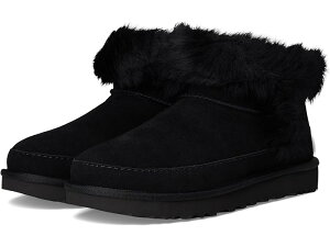 (���) �A�O �N���V�b�N �E���g�� �~�j �V�����[ UGG Classic Ultra Mini Chalet Black