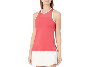 (���) �e�[�� �A�N�e�B�u�E�F�A �G�u���� ���C�T�[�o�b�N �e�j�X �^���N Tail Activewear Evelyn Racerback Tennis Tank Raspberry Wine