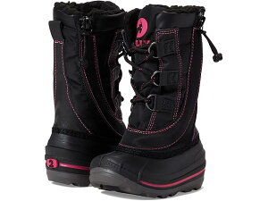 (���) �r���[�t�b�g�E�F�A �L�b�Y �A�C�X �� (�g�h���[) BILLY Footwear Kids Ice II (Toddler) Black/Pink
