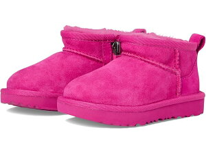 (���) �A�O �L�b�Y �N���V�b�N �E���g�� �~�j (�g�h���[) UGG Kids Classic Ultra Mini (Toddler) Dark Peony
