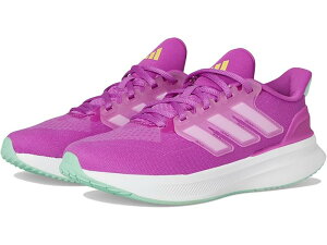 (���) �A�f�B�_�X �L�b�Y �E���g���o�E���X �X�|�[�c�E�F�A �V���[�Y (�r�b�O �L�b�h) adidas Kids Ultrabounce Sportswear Shoes (Big Kid) Flash Pink/White/Orange Tint