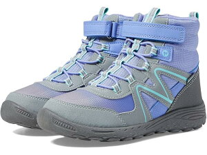 (���) ������ �L�b�Y �|���[�� �g���b�J�[ (�g�h���[ ���g�� �L�b�h �r�b�O �L�b�h) Merrell Kids Polar Trekker (Toddler/Little Kid/Big Kid) Grey/Purple