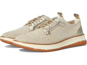 (���) �R�[���n�[�� �[���O�����h ���x�� �X�e�b�`���C�g �I�b�N�X�t�H�[�h Cole Haan Zerogrand Revel Stitchlite Oxfords Rye And Ivory Knit/Gold Metallic/Ivory