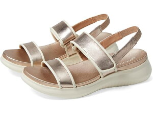 (���) �R�[���n�[�� �[���O�����h �����b�g �T���_�� Cole Haan Zerogrand Meritt Sandal Rose Gold Talca/Ivory