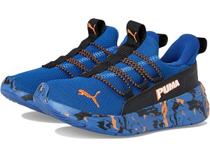 (���) �v�[�} �L�b�Y �\�t�g���C�h ����4�I�[�� �X���b�v �I�� �V���[�Y (���g�� �L�b�h) PUMA Kids Softride One4All Slip-On Shoes (Little Kid) Clyde Royal/Rickie Orange/Black