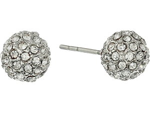 (���) ���x�b�J�~���R�t �N���X�^�� �{�[�� �X�^�b�Y �C�������O�X Rebecca Minkoff Crystal Ball Stud Earrings Imitation Rhodium/Crystal