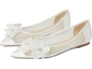 (���) �u���[ �o�C �x�b�c�B�W�����\�� �O���[ Blue by Betsey Johnson Gray Ivory