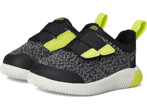 (���) �L�[�� �L�b�Y KNX �j�b�g Ds (�g�h���[) KEEN Kids KNX Knit DS (Toddler) Black/Evening Primrose