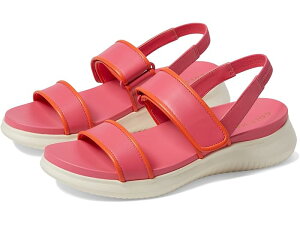 (���) �R�[���n�[�� �[���O�����h �����b�g �T���_�� Cole Haan Zerogrand Meritt Sandals Camellia Rose/Nasturtium/Ivory
