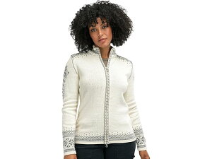 (���) �_�[���I�u�m���E�F�[ 140th �A�j�o�[�T���[ �t�F�~�j�� �W���P�b�g Dale of Norway 140th Anniversary Feminine Jacket Off-White/Smoke/Lightcharcoal