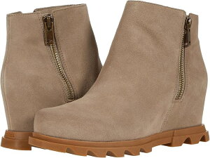 (���) �\���� �W���A�� �I�u �A�[�N�e�B�b�N �E�F�b�W 3 �W�b�v SOREL Joan of Arctic Wedge III Zip Omega Taupe/Gum 2