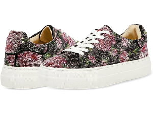 (���) �u���[ �o�C �x�b�c�B�W�����\�� �V�h�j�[ Blue by Betsey Johnson Sidny Black/Pink Floral