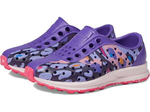 (���) �l�C�e�B�u�V���[�Y �L�b�Y ���r�[ �V���K�[���C�g �v�����g (�g�h���[) Native Shoes Kids Robbie Sugarlite Print (Toddler) Ultra Violet/Milk Pink/Healing Digital Cheetah/Dazzle Speckle Ru