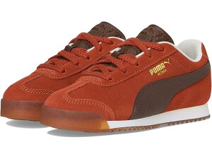 (���) �v�[�} �L�b�Y ���[�} (���g�� �L�b�h) PUMA Kids Roma (Little Kid) Mars Red/Espresso Brown/Gum