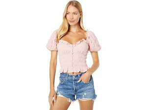 (���) �A�X�^�[�U���x�� �A���T �g�b�v ASTR the Label Anza Top Pink