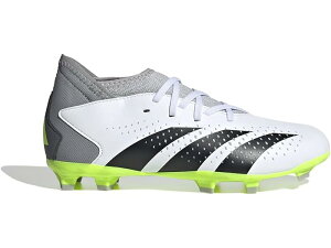 (���) �A�f�B�_�X �L�b�Y �v���f�^�[ �A�L�����V�[.3 �t�@�[�� �O�����h �T�b�J�[ �N���[�c (���g�� �L�b�h �r�b�O �L�b�h) adidas Kids Predator Accuracy.3 Firm Ground Soccer Cleats (Little Kid/Big Kid) Footwear Wh