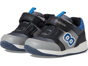 (���) �W�F�I�b�N�X �L�b�Y ���V���� 36 (�C���t�@���g �g�h���[) Geox Kids Rishon 36 (Infant/Toddler) Grey/Black