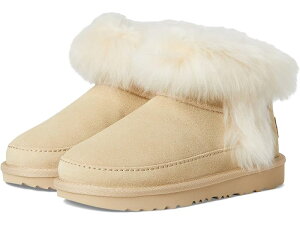 (���) �A�O �L�b�Y �N���V�b�N �E���g�� �~�j �V�����[ (���g�� �L�b�h �r�b�O �L�b�h) UGG Kids Classic Ultra Mini Chalet (Little Kid/Big Kid) Sandcastle