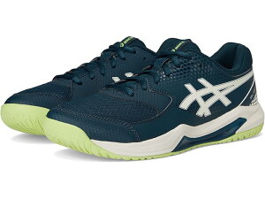 (���) �A�V�b�N�X GEL �f�f�B�P�C�g 8 �s�b�N���{�[�� ASICS GEL-Dedicate 8 Pickleball Tranquil Teal / Cream
