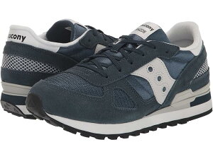 (���) �T�b�J�j�[ �L�b�Y �I���W�i���X �V���h�[ �I���W�i�� �X�j�[�J�[ (���g�� �L�b�h �r�b�O �L�b�h) Saucony Kids Originals Shadow Original Sneaker (Little Kid/Big Kid) Navy/Grey