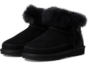(���) �A�O �L�b�Y �N���V�b�N �E���g�� �~�j �V�����[ (���g�� �L�b�h �r�b�O �L�b�h) UGG Kids Classic Ultra Mini Chalet (Little Kid/Big Kid) Black