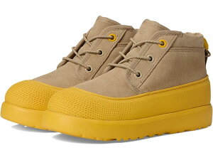 (���) �A�O �L�b�Y �j���[���� �E�F�U�[ �n�C�u���b�g (�g�h���[ ���g�� �L�b�h �r�b�O �L�b�h) UGG Kids Neumel Weather Hybrid (Toddler/Little Kid/Big Kid) Mustard Seed/Summer Wheat