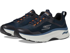 (���) �X�P�b�`���[�Y �}�b�N�X �N�b�V���j�j�O �A�[�` �t�B�b�g 220196 SKECHERS Max Cushioning Arch Fit - 220196 Navy/Orange