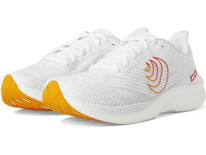 (���) �g�| �A�X���`�b�N �T�C�N���� 3 Topo Athletic Cyclone 3 White/Sunset
