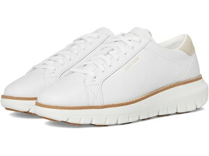 (���) �R�[���n�[�� �[���O�����h Rexanna ���[�X to toe �X�j�[�J�[ Cole Haan Zerogrand Rexanna Lace-to-toe Sneakers White/Light Sesame/White Wp