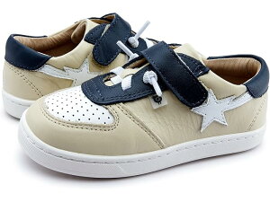 (���) �I�[���h �\�[���Y �����X�J�C (�g�h���[ ���g�� �L�b�h) Old Soles Runsky (Toddler/Little Kid) Cream/Navy/Snow