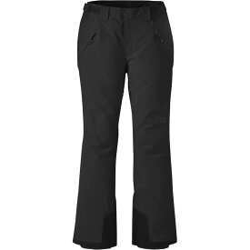 (取寄) アウトドア リサーチ レディース スノースクリュー プラス パンツ - ウィメンズ Outdoor Research women Snowcrew Plus Pant - Women's Black