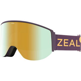 (取寄) ジール ビーコン ポーラライズド ゴーグルズ Zeal Beacon Polarized Goggles Pol Alchemy/Alpenglow,Extra-Pers Sky Blue Mirror