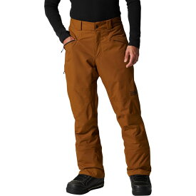 (取寄) マウンテンハードウェア メンズ ファイヤーフォール 2 インサレーテッド パンツ - メンズ Mountain Hardwear men Firefall 2 Insulated Pant - Men's Golden Brown