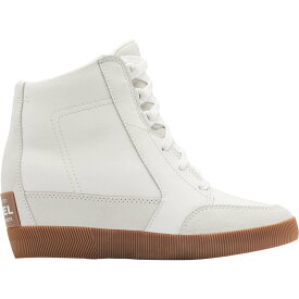 (取寄) ソレル レディース アウト n アバウト ウェッジ リ ブーツ - ウィメンズ SOREL women Out N About Wedge II Boots - Women's Sea Salt/Gum 2