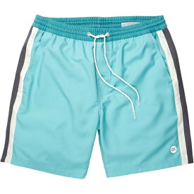 (取寄) アウターノウン メンズ ノスタルジック ボレー スイム トランク - メンズ Outerknown men Nostalgic Volley Swim Trunk - Men's Aqua