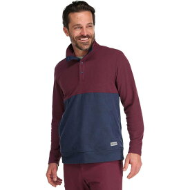 (取寄) アウトドア リサーチ メンズ トレイル ミックス スナップ プルオーバー フリース - メンズ Outdoor Research men Trail Mix Snap Pullover Fleece - Men's Kalamata/Naval Blue