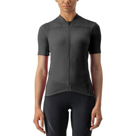 (取寄) カステリ レディース アニマ 4 ジャージ - ウィメンズ Castelli women Anima 4 Jersey - Women's Light Black