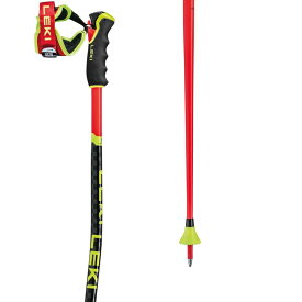 (取寄) レキ WCR GS 3D スキー ポールズ LEKI WCR GS 3D Ski Poles Red
