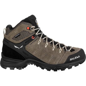 (取寄) サレワ レディース アルプ メイト ミッド Wp ハイキング ブーツ - ウィメンズ Salewa women Alp Mate Mid WP Hiking Boots - Women's Brindle/Oatmeal